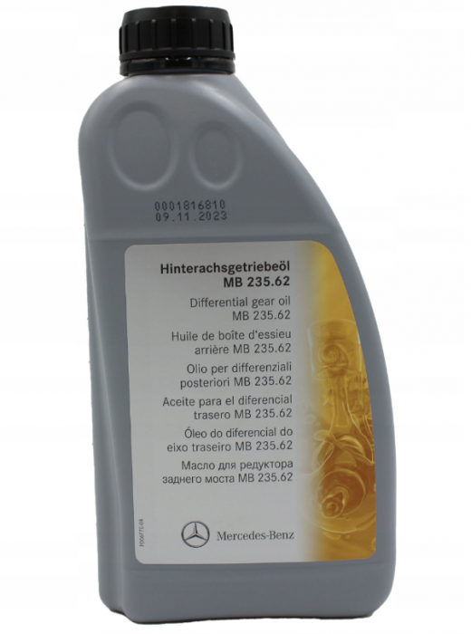 Ulei pentru diferential punte spate MERCEDES-BENZ MB235.62 75W85 A002989020311, volum 1 litru [1]