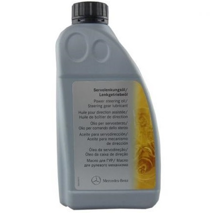 Ulei pentru servodirectie MERCEDES BENZ ATF MB236.3 A000989880309, volum 0.5 litri, galben [1]