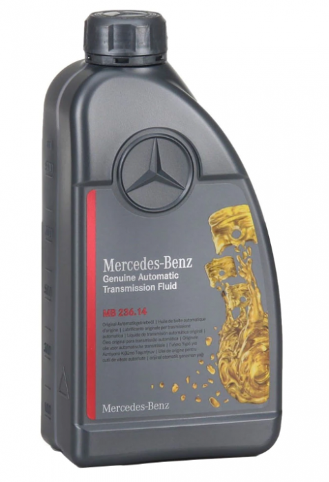Ulei pentru transmisia automata 7G-Tronic 722.9 MERCEDES BENZ ATF 134 MB236.14 A000989680511ADNE, volum 1 litru, rosu, 722.6xx [1]