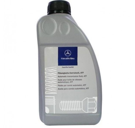 Ulei pentru transmisie automata 5 trepte 722.6 / 722.7 MERCEDES BENZ ATF 3403 MB236 A001989210309.10, volum 1 litru, rosu [1]