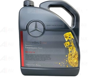 Ulei pentru transmisie automata 7G-Tronic 722.9 MERCEDES BENZ ATF 134 MB236.14 A001989680317, volum 5 litri, rosu [1]