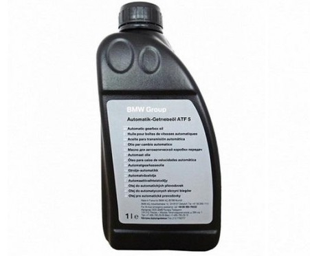 Ulei pentru transmisie automata CVT BMW ATF 5 83222344207, volum 1 litru, CVT Fluid EZL 799, rosu [1]