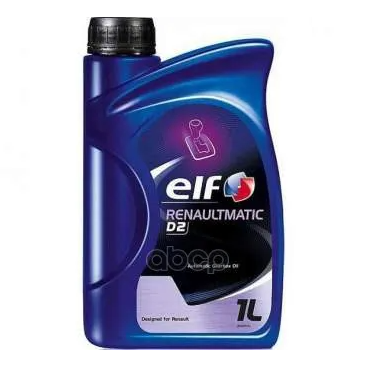 Ulei pentru transmisie automata ELF RenaultMatic D2 213862, volum 1 litru, Renault MBX, AD4, AD8, AR4 si servodirectie [1]