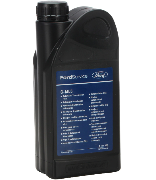Ulei pentru transmisie automata FORD C-ML5 ATF WSS-M2C938-A 2433505, volum 1 litru, rosu, 4/6 trepte, servodirectie [1]