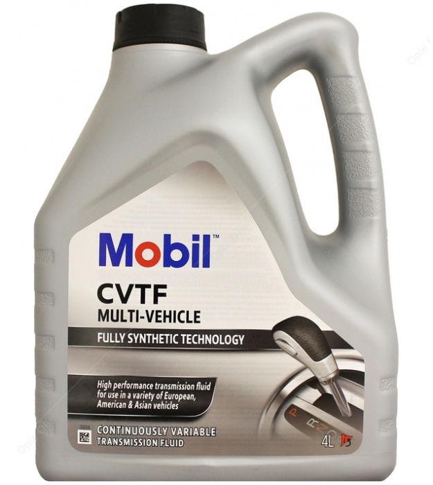Ulei pentru transmisie automata MOBIL CVTF Multi-Vehicle, volum 4 litri, sintetic [1]