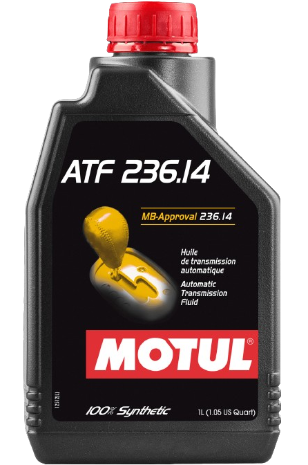 Ulei pentru transmisie automata MOTUL ATF 236.14, volum 1 litru, sintetic [1]