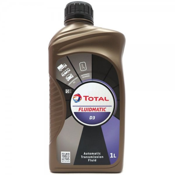 Ulei pentru transmisie automata TOTAL FLUIDMATIC D3 213757, volum 1 litru, semi-sintetic [1]