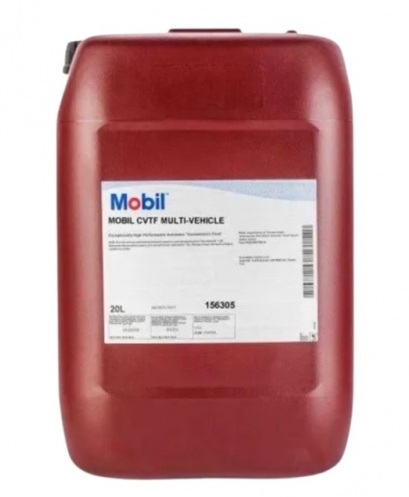 Ulei pentru transmisie cu variatie continua MOBIL CVTF Multi-Vehicle, volum 20 litri, sintetic [1]