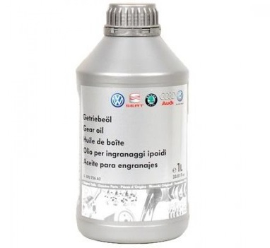 Ulei pentru transmisie manuala cu 5 trepte VW Group G070726A2 75W, volum 1 litru, galben, VW TL 726, GL-4 [1]