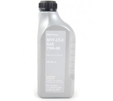 Ulei pentru transmisie manuala cu 6 trepte GS6 BMW MTF LT-3 83222339221 75W90, volum 1 litru [1]