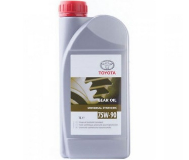 Ulei pentru transmisie manuala/diferential TOYOTA Gear Oil 75W90 0888581596, volum 1 litru, sintetic, GL-4 [1]