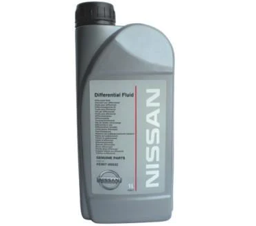 Ulei pentru transmisie manuala si diferential NISSAN API GL-5 KE90799932 80W90, volum 1 litru [1]
