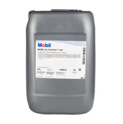 Ulei pentru transmisii, angrenaje si compresoare, MOBIL Glygoyle 320, volum 20 litri, sintetic [1]