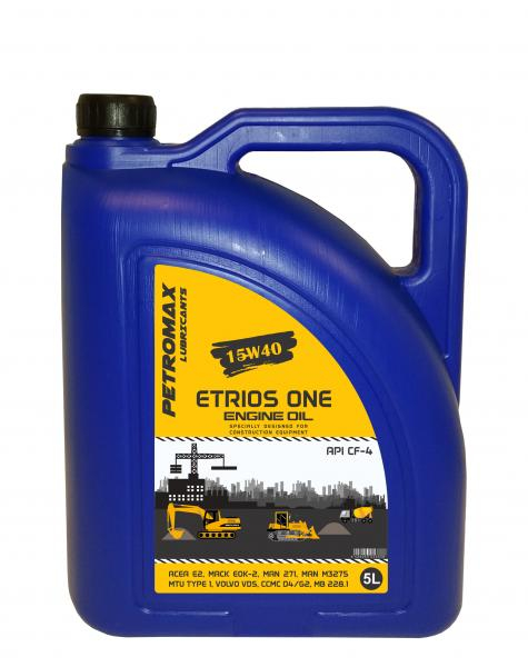Ulei Petromax ETRIOS ONE 15W40 5L [1]