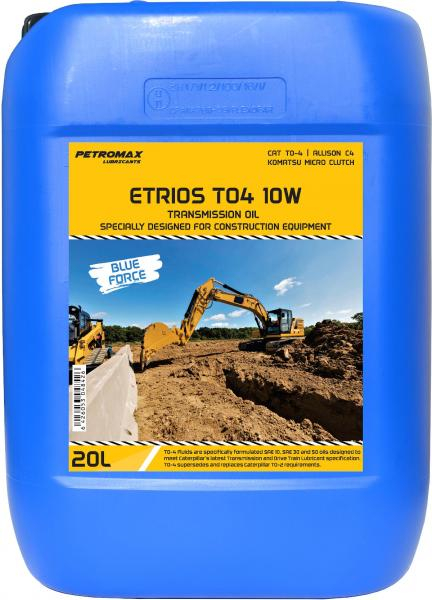 Ulei Petromax ETRIOS TO4 10W 20L [1]