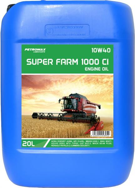 Ulei Petromax SUPER FARM 1000 CI 10W40 20L [1]