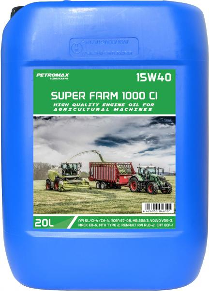 Ulei Petromax SUPER FARM 1000 CI 15W40 20L [1]