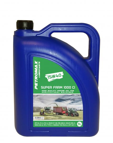 Ulei Petromax SUPER FARM 1000 CI 15W40 5L [1]