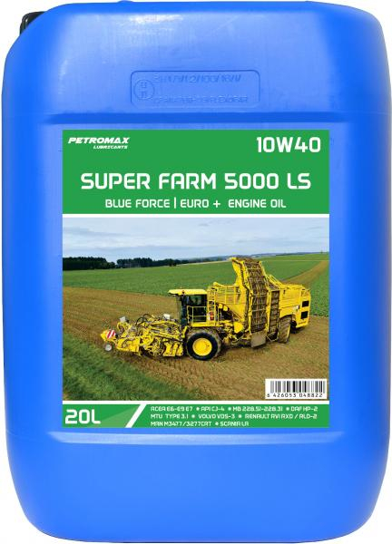 Ulei Petromax SUPER FARM 5000 LS 10W40 20L [1]