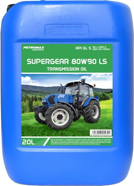 Ulei Petromax SUPERGEAR 80W-90 LS 20L [1]