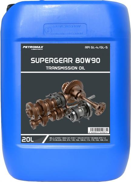 Ulei Petromax SUPERGEAR 80W90 20L [1]