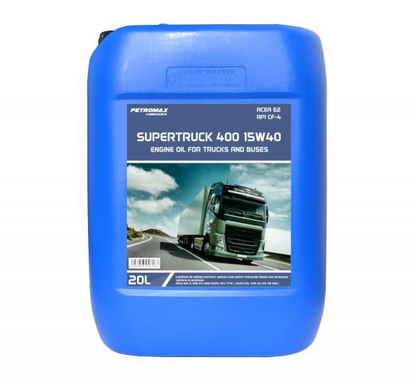 Ulei Petromax SUPERTRUCK 400 15W40 20L [1]