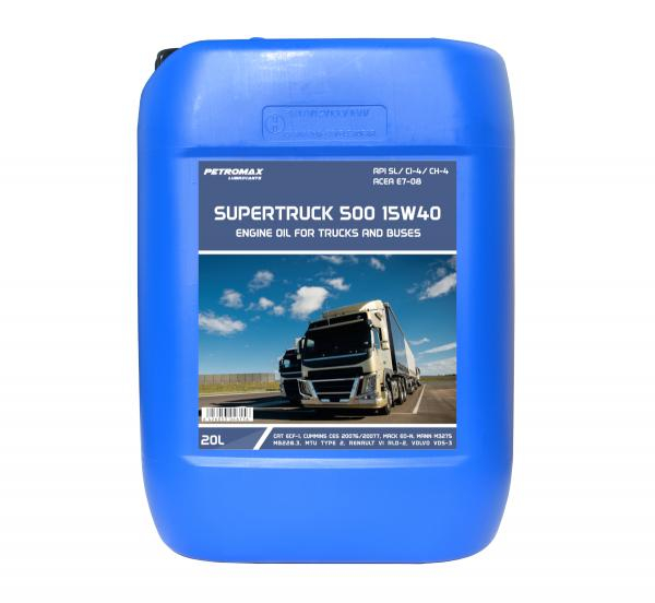 Ulei Petromax SUPERTRUCK 500 15W40 20L [1]