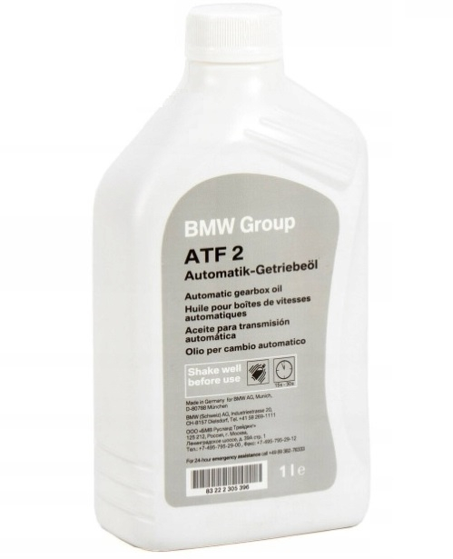Ulei transmisie automata BMW ATF 2 83225A92866, volum 1 litru [1]