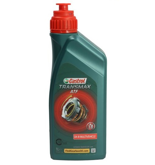 Ulei transmisie automata CASTROL TRANSMAX ATF DX III MULTIVEHICLE 15D675, volum 1 litru, semi sintetic [1]