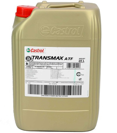 Ulei transmisie automata CASTROL TRANSMAX ATF Z 15D6C7, volum 20 litri, sintetic [1]