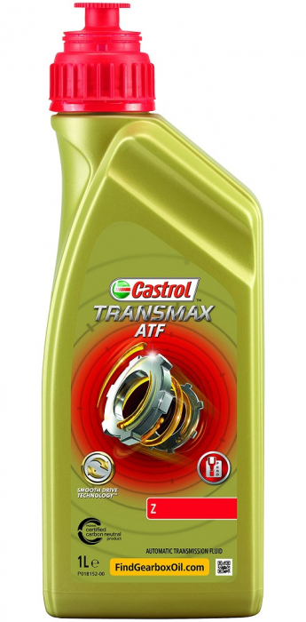 Ulei transmisie automata CASTROL Transmax ATF Z, volum 1 litru, sintetic [1]
