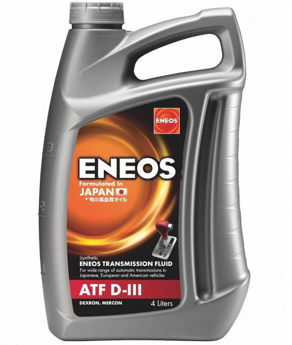 Ulei transmisie automata ENEOS ATF D-III E.ATFDIII/4, volum 4 litri, sintetic [1]