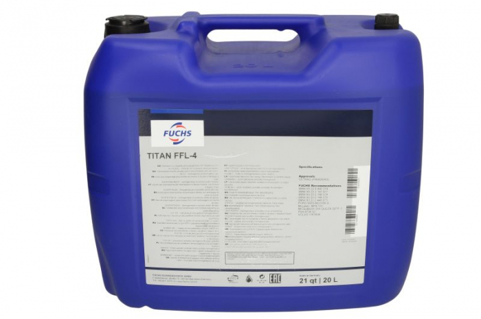 Ulei transmisie automata FUCHS TITAN FFL-4, volum 20 litri [1]