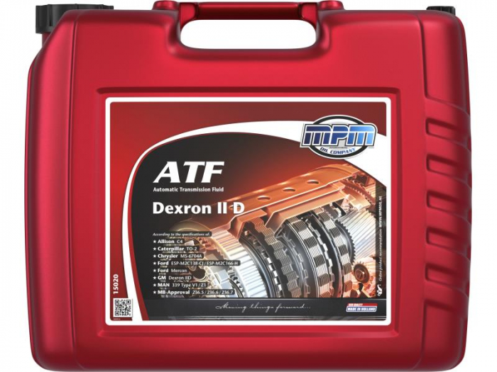 Ulei transmisie automata MPM 15020 ATF Dexron II-D 10W, volum 20 litri, mineral [1]