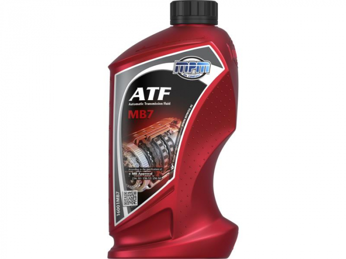 Ulei transmisie automata MPM 16001MB7 ATF MB7 10W, volum 1 L, sintetic [1]