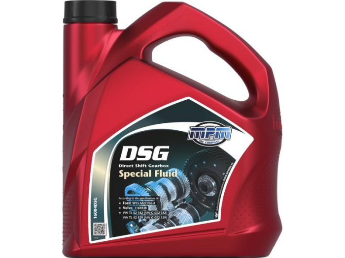 Ulei transmisie automata MPM 16004DSG DSG Special Fluid 10W, volum 4 L, sintetic [1]