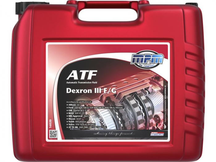 Ulei transmisie automata MPM 16020 ATF Dexron III FG 10W, volum 20 litri, sintetic [1]
