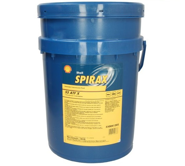 Ulei transmisie automata SHELL SPIRAX S5 ATF X, rosu, volum 20 litri, sintetic [1]