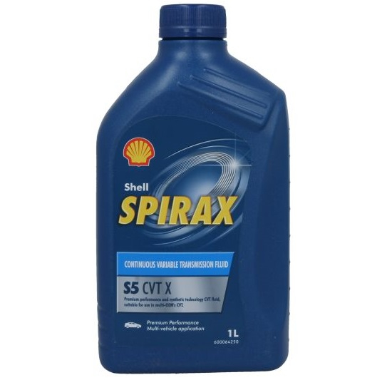 Ulei transmisie automata SHELL SPIRAX S5 CVT X, volum 1 litru, sintetic [1]