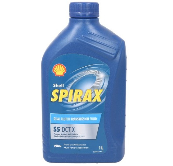 Ulei transmisie automata SHELL SPIRAX S5 DCT X, volum 1 litru, sintetic [1]