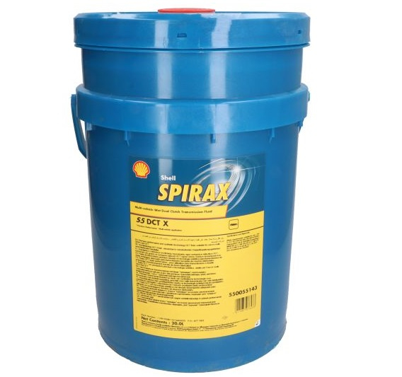 Ulei transmisie automata SHELL SPIRAX S5 DCT X, volum 20 litri, sintetic [1]