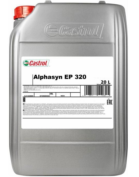 Ulei transmisie CASTROL Alphasyn EP 320, volum 20 litri, sintetic [1]