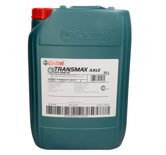 Ulei transmisie CASTROL Transmax AXLE EPX 80W90 15D76B, volum 20 litri, mineral [1]