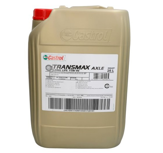 Ulei transmisie CASTROL TRANSMAX AXLE Long Life 75W90 15DB77, volum 20 litri, sintetic [1]