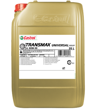 Ulei transmisie CASTROL TRANSMAX UNIVERSAL LL 80W90 15DC78, volum 20 litri, semi sintetic [1]