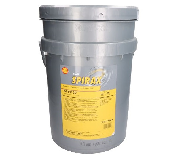 Ulei transmisie hidraulica SHELL SPIRAX S4 CX 30, volum 20 litri [1]