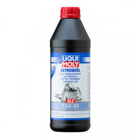Ulei transmisie Liqui Moly (GL 5) SAE 75W-80 1L [1]