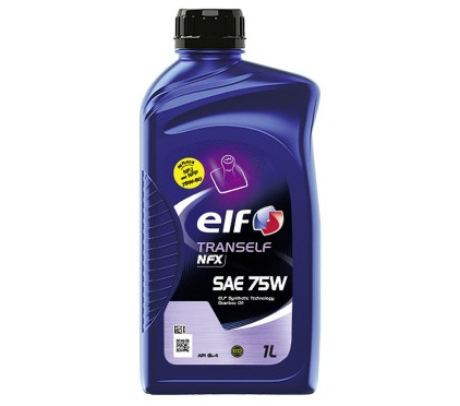 Ulei transmisie manuala ELF TransELF NFX 75W (inlocuieste NFJ si NFP 75W80), volum 1 litru, API GL4 [1]