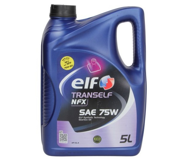 Ulei transmisie manuala ELF TRANSELF NFX 75W (inlocuieste NFJ si NFP 75W80), volum 5 litri, API GL4 [1]