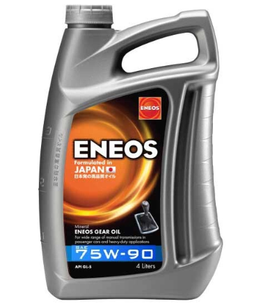 Ulei transmisie manuala ENEOS GEAR OIL 75W90 E.GEAR75W90/4, volum 4 litri, sintetic [1]